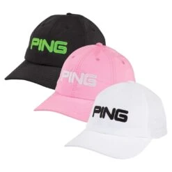 PING Junior Tour Light Adjustable Cap