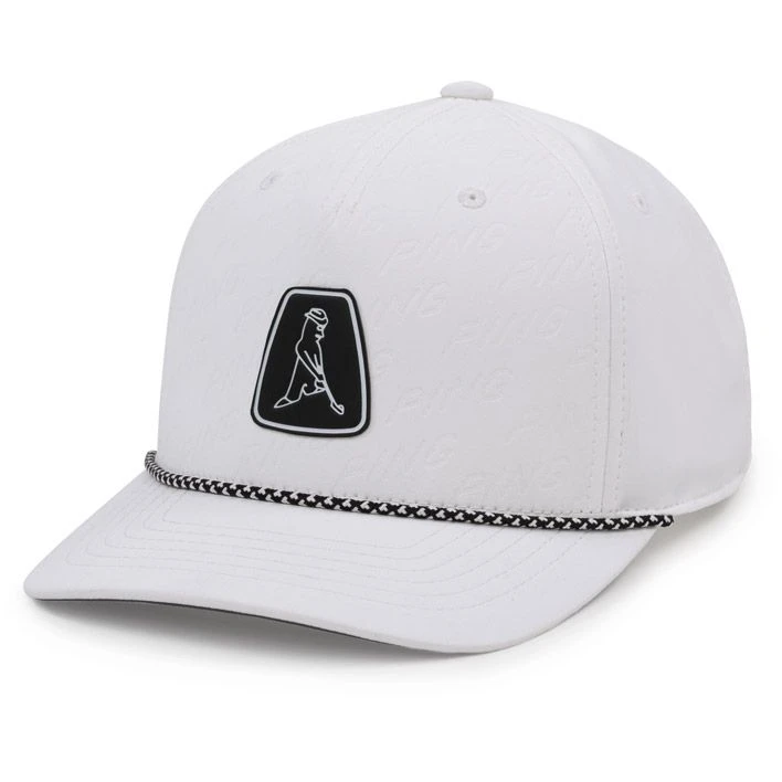 PING Men's PP58 Rope Snapback Hat 3 PING Men's PP58 Rope Snapback Hat
