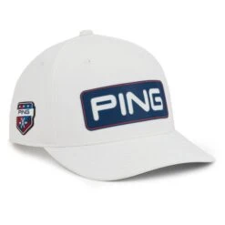 PING Men's Stars And Stripes Tour Snapback Hat