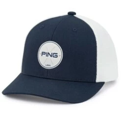 PING Men's Stars And Stripes Trucker Hat