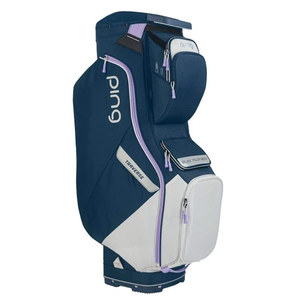 PING Women's Traverse Cart Bag 2021 3 PING Women's Traverse Cart Bag 2021