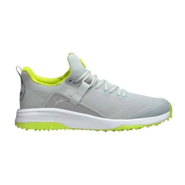 Puma Men's 2021 Fusion Evo High Rise/Lime Golf Shoe 3 Puma Men's 2021 Fusion Evo High Rise/Lime Golf Shoe