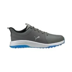 Puma Men's 2021 Grip Fusion Pro 3.0 Quiet Shade Silver Golf Shoe