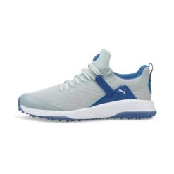 Puma Men's 2022 Fusion EVO Golf Shoe - High Rise/Cobalt