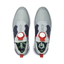 Puma Men's 2022 Ignite Articulate DISC Golf Shoe - High Rise/Silver -golf puma mens 2022 ignite articulate disc golf shoe high risesilver 127727 c 3