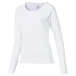 Puma Women's 2021 Longsleeve Sun Crew Shirt -golf puma womens 2021 longsleeve sun crew shirt 121364 c 3