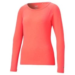 Puma Women's 2021 Longsleeve Sun Crew Shirt -golf puma womens 2021 longsleeve sun crew shirt 121364 c 4