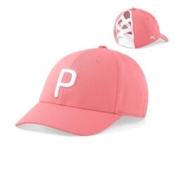 Puma Women's 2022 Adjustable Pony P Cap