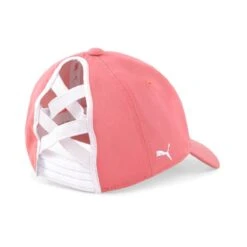 Puma Women's 2022 Adjustable Pony P Cap -golf puma womens 2022 adjustable pony p cap 128073 c 3