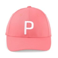 Puma Women's 2022 Adjustable Pony P Cap -golf puma womens 2022 adjustable pony p cap 128073 c 4