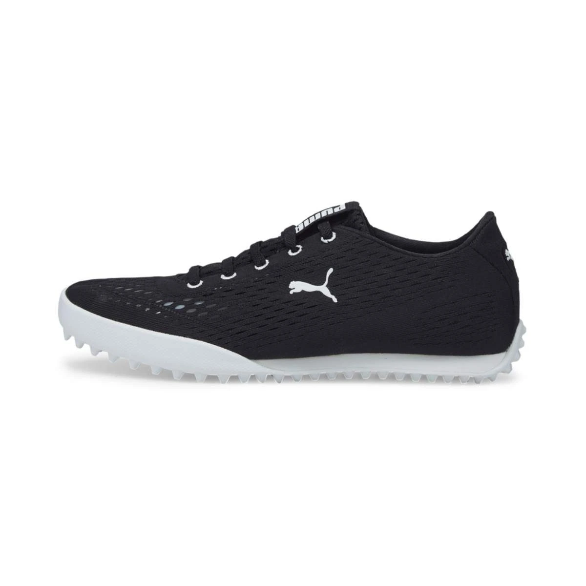 Puma Women's 2022 Monolite Fusion Slip-On Golf Shoe - Puma Black/White 4 Puma Women's 2022 Monolite Fusion Slip-On Golf Shoe - Puma Black/White - Image 2