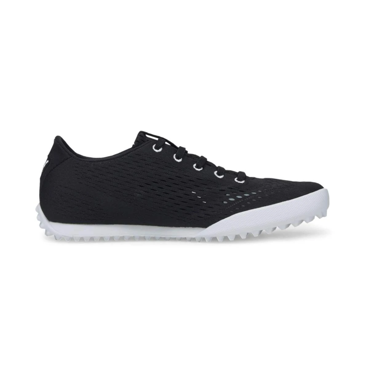 Puma Women's 2022 Monolite Fusion Slip-On Golf Shoe - Puma Black/White 6 Puma Women's 2022 Monolite Fusion Slip-On Golf Shoe - Puma Black/White - Image 4