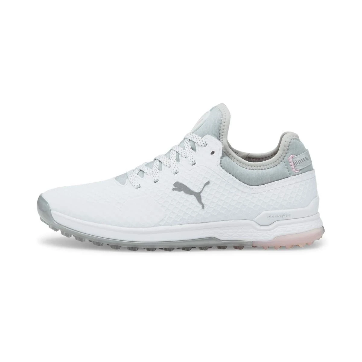 Puma Women's 2022 ProAdapt Alphacat Golf Shoe - Puma White/Puma Silver 4 Puma Women's 2022 ProAdapt Alphacat Golf Shoe - Puma White/Puma Silver - Image 2