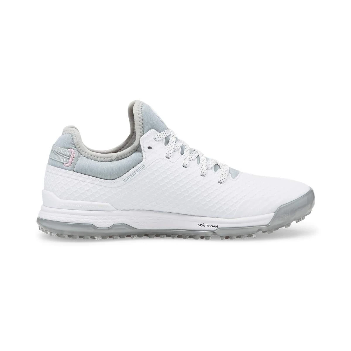 Puma Women's 2022 ProAdapt Alphacat Golf Shoe - Puma White/Puma Silver 6 Puma Women's 2022 ProAdapt Alphacat Golf Shoe - Puma White/Puma Silver - Image 4