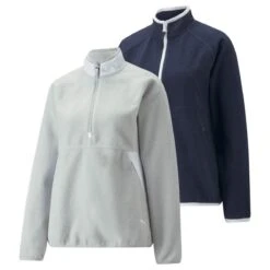 Puma Women's 2022 Sherpa 1/4 Zip Pullover