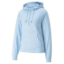 Puma Women's 2023 Cloudspun 1/4 Zip Hoodie