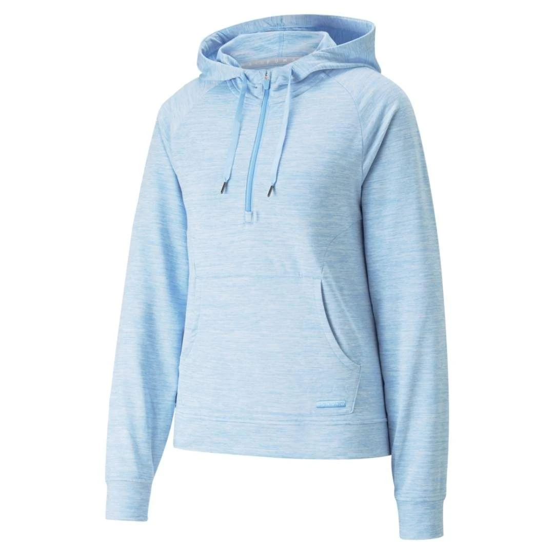 Puma Women's 2023 Cloudspun 1/4 Zip Hoodie 3 Puma Women's 2023 Cloudspun 1/4 Zip Hoodie