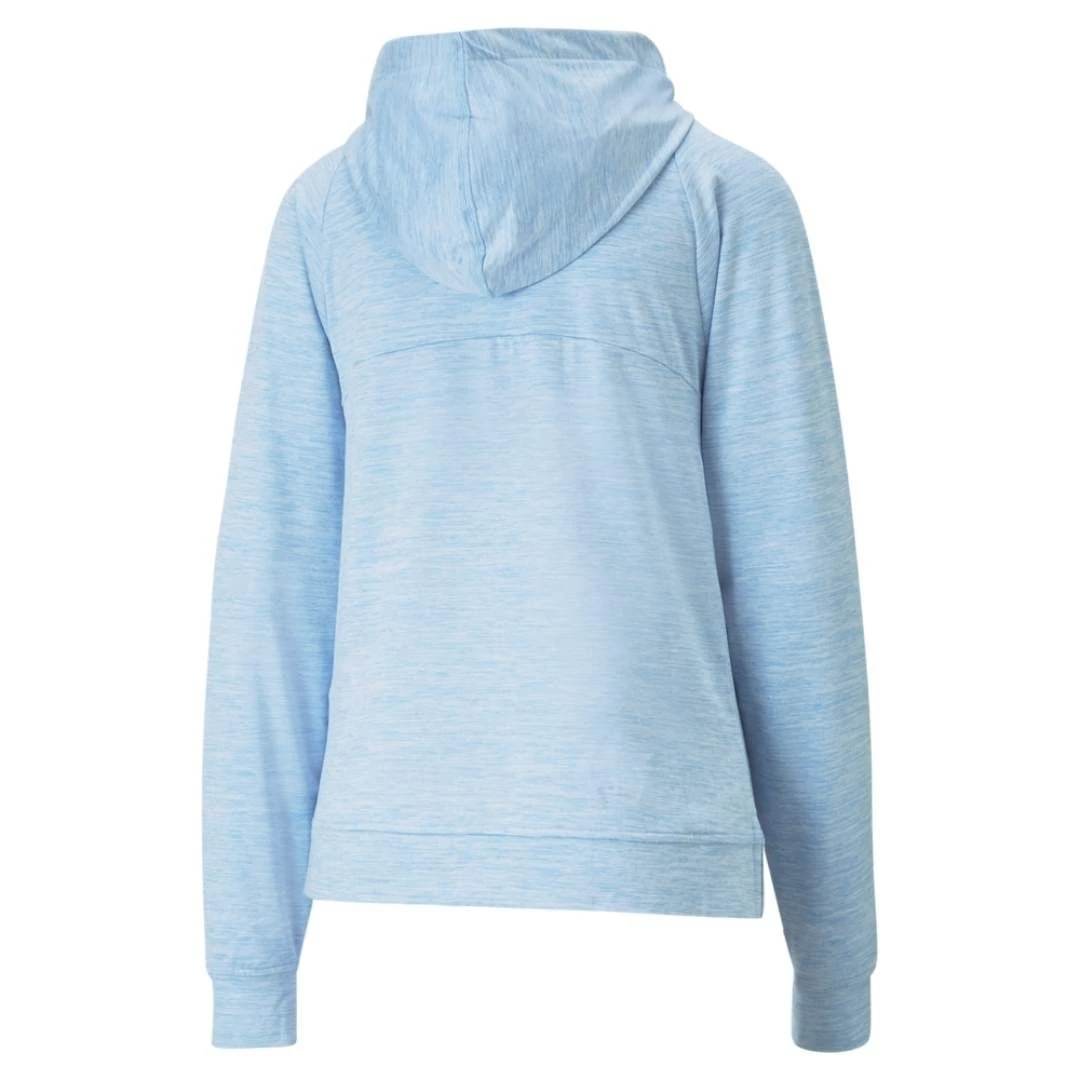 Puma Women's 2023 Cloudspun 1/4 Zip Hoodie 4 Puma Women's 2023 Cloudspun 1/4 Zip Hoodie - Image 2
