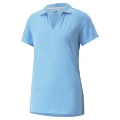 Puma Women's 2023 Cloudspun Coast Polo -golf puma womens 2023 cloudspun coast polo 138050 c 4