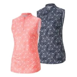 Puma Women's 2023 Cloudspun Island Sleeveless Polo