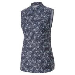 Puma Women's 2023 Cloudspun Island Sleeveless Polo -golf puma womens 2023 cloudspun island sleeveless polo 138026 c 4