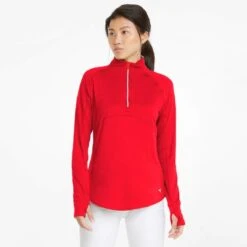 Puma Women's 2023 Gamer 1/4 Zip Pullover -golf puma womens 2023 gamer 14 zip pullover 138163 c 3