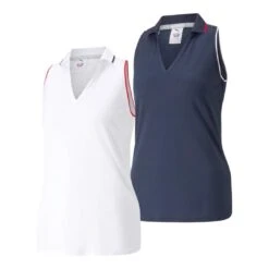 Puma Women's 2023 Volition Rosie Sleeveless Polo