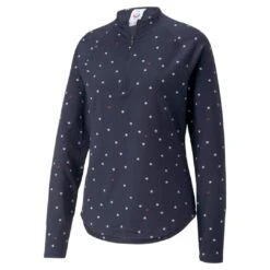 Puma Women's 2023 Volition Stars 1/4 Zip Pullover