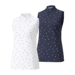 Puma Women's 2023 Volition Stars Sleeveless Polo