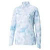 Puma Women's 2023 You-V Cloud 1/4 Zip Pullover -golf puma womens 2023 you v cloud 14 zip pullover 138058 c 1