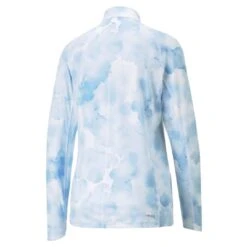 Puma Women's 2023 You-V Cloud 1/4 Zip Pullover -golf puma womens 2023 you v cloud 14 zip pullover 138058 c 2