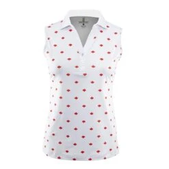 Rolo Women's 2022 Canada D'Eh Sleeveless Polo