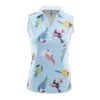 Rolo Women's 2022 Polly Wants Sleeveless Polo -golf rolo womens 2022 polly wants sleeveless polo 136579 c 1
