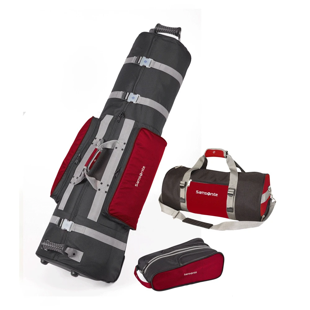Samsonite 3 Piece Golf Travel Set 4 Samsonite 3 Piece Golf Travel Set - Image 2