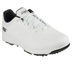 Skechers Men's Go Golf Torque 2 Golf Shoe - White/Black 11 Skechers Men's Go Golf Torque 2 Golf Shoe - White/Black -golf ske 214027 wbk torque 2