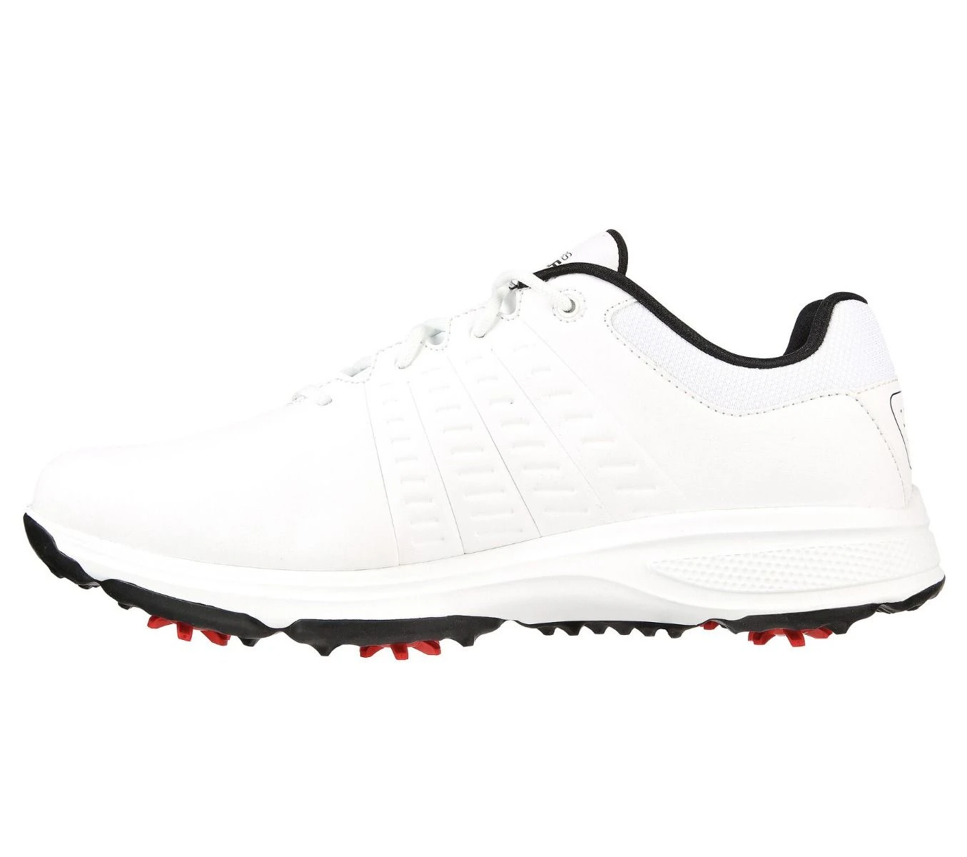 Skechers Men's Go Golf Torque 2 Golf Shoe - White/Black 4 Skechers Men's Go Golf Torque 2 Golf Shoe - White/Black - Image 2