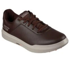 Skechers Men's Go Golf Drive 5 Golf Shoe - Brown 12 Skechers Men's Go Golf Drive 5 Golf Shoe - Brown -golf ske 214037 brn drive 5