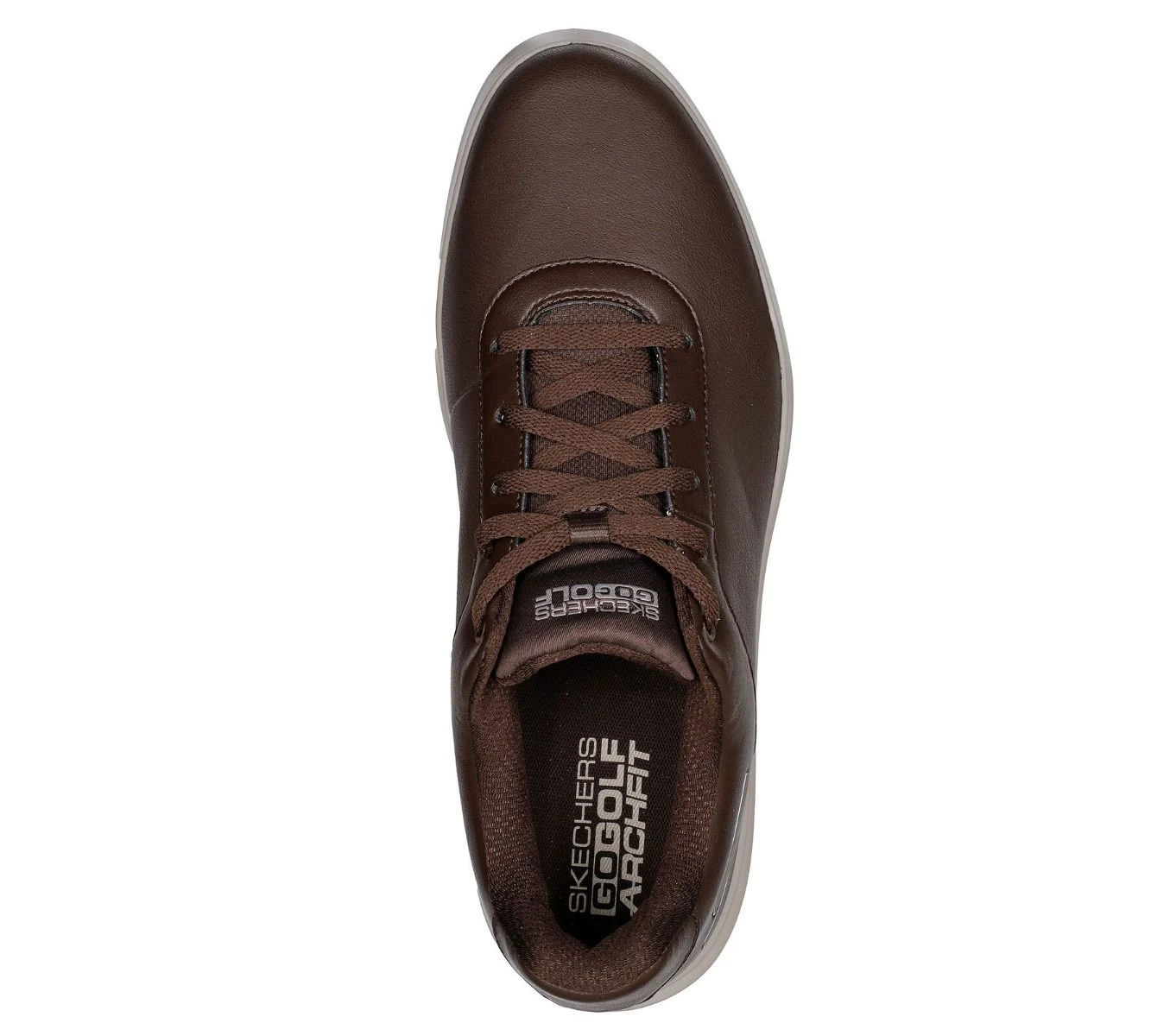 Skechers Men's Go Golf Drive 5 Golf Shoe - Brown 6 Skechers Men's Go Golf Drive 5 Golf Shoe - Brown - Image 4