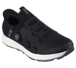 Skechers Men's Go Golf Elite Slip In Golf Shoe - Black -golf ske 214066 bkw slite 5 twist slip
