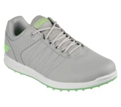 Skechers Men's Go Golf Pivot Golf Shoe - Grey/Lime -golf ske 54545 gylm pivot