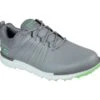 Skechers Men's Go Golf Elite Tour SL Golf Shoe - Grey/Lime -golf skechers mens go golf elite tour sl golf shoe greylime 121805 c 1