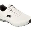 Skechers Men's Go Golf Skech-Air Dos Shoe - White/Black -golf skechers mens go golf skech air dos shoe whiteblack 121868 c 1