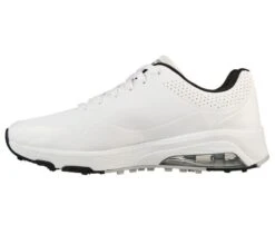 Skechers Men's Go Golf Skech-Air Dos Shoe - White/Black -golf skechers mens go golf skech air dos shoe whiteblack 121868 c 4