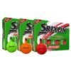 Srixon 2020 Soft Feel Brite Golf Balls -golf srixon 2020 soft feel brite golf balls 118725 c 1
