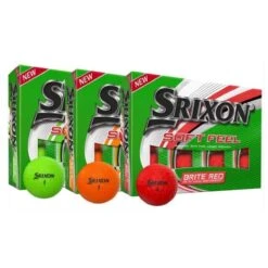 Srixon 2020 Soft Feel Brite Golf Balls