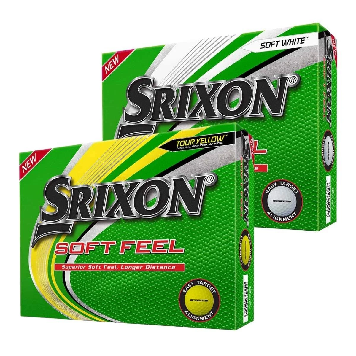 Srixon 2020 Soft Feel Golf Balls 3 Srixon 2020 Soft Feel Golf Balls
