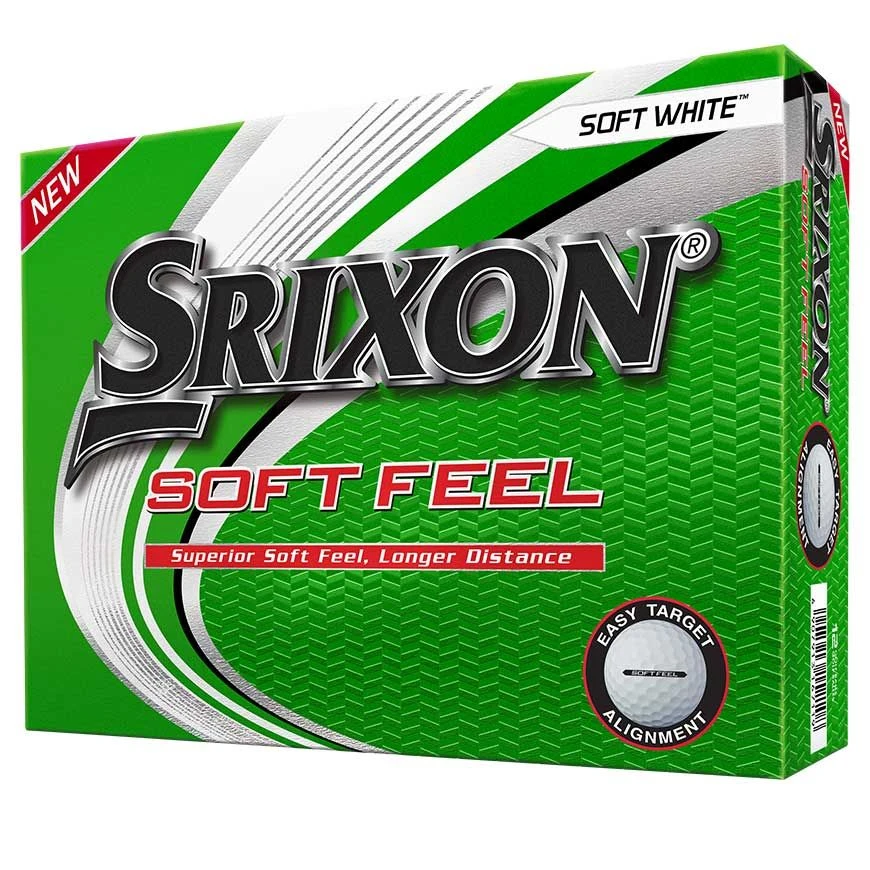 Srixon 2020 Soft Feel Golf Balls 4 Srixon 2020 Soft Feel Golf Balls - Image 2