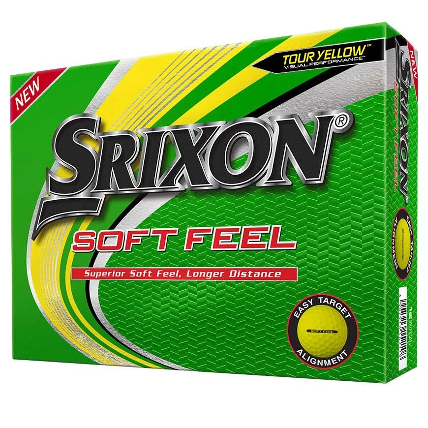 Srixon 2020 Soft Feel Golf Balls 5 Srixon 2020 Soft Feel Golf Balls - Image 3