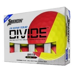Srixon Q Star Tour Divide Golf Balls