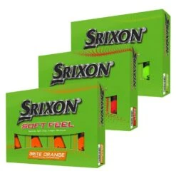 Srixon Soft Feel 13 Brite Golf Balls
